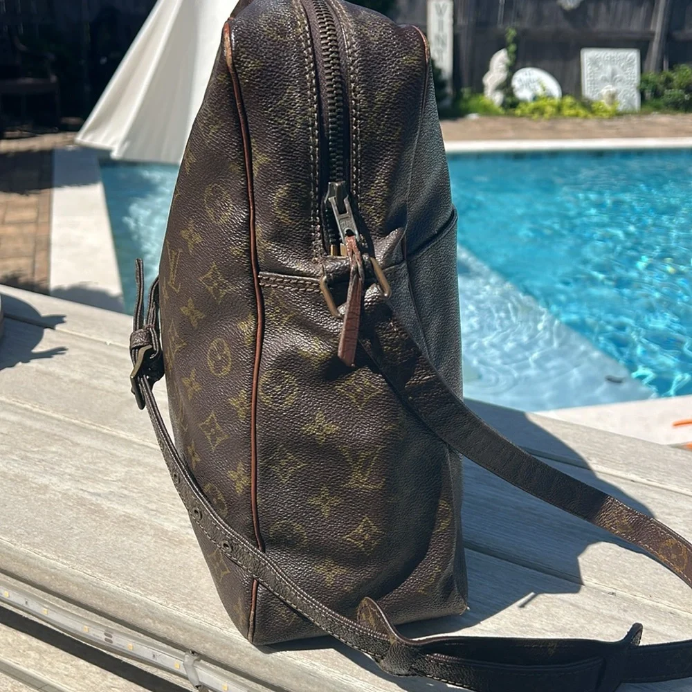 Louis Vuitton Monogram Canvas Marceau NM Bag - Picture 3 of 6